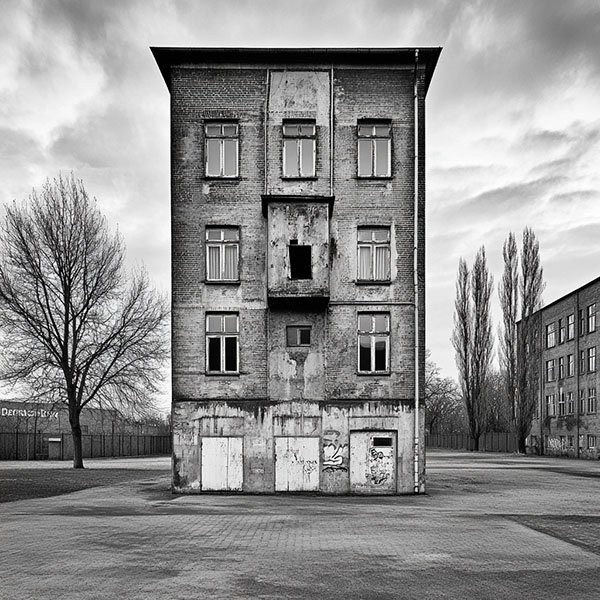 Industrial structure in the typology of Bernd and Hilla Becher — Jan Madeus