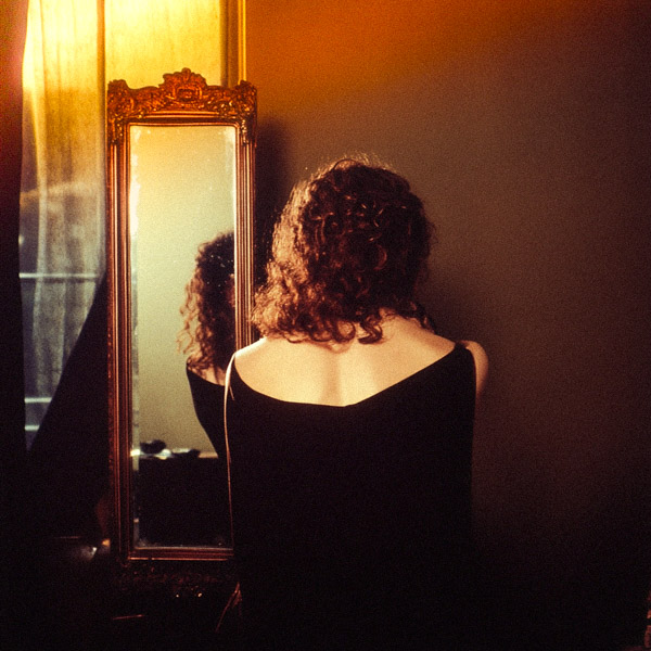 Second portrait study after Nan Goldin — Jan Madeus