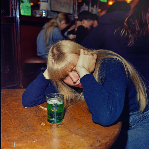 Fine-art portraiture: portrait study after Nan Goldin — Jan Madeus