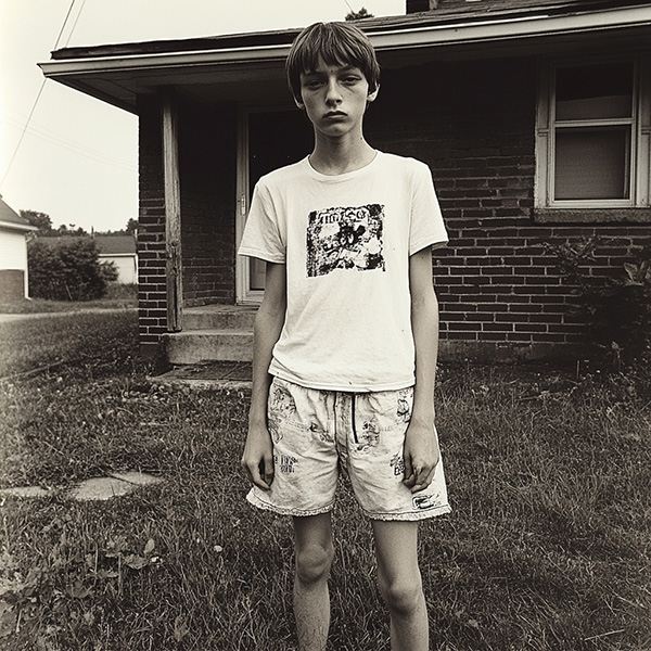 A photograph by Diane Arbus — Jan Madeus
