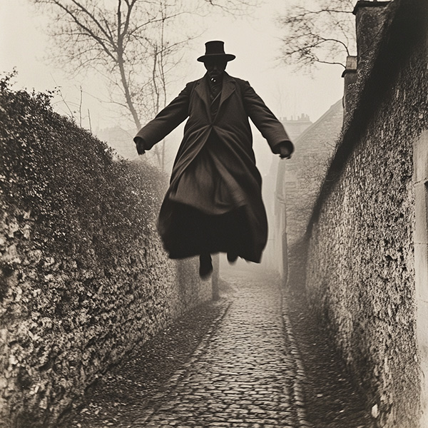 A photograph by Henri Cartier-Bresson — Jan Madeus