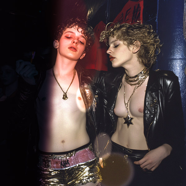 A photograph by Nan Goldin — Jan Madeus