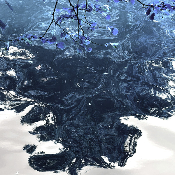 Street fragment, reflection and colour — Jan Madeus