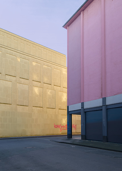 Jan Madeus, Architektur, Duisburg