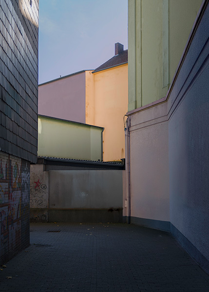 Jan Madeus, Architektur, Duisburg