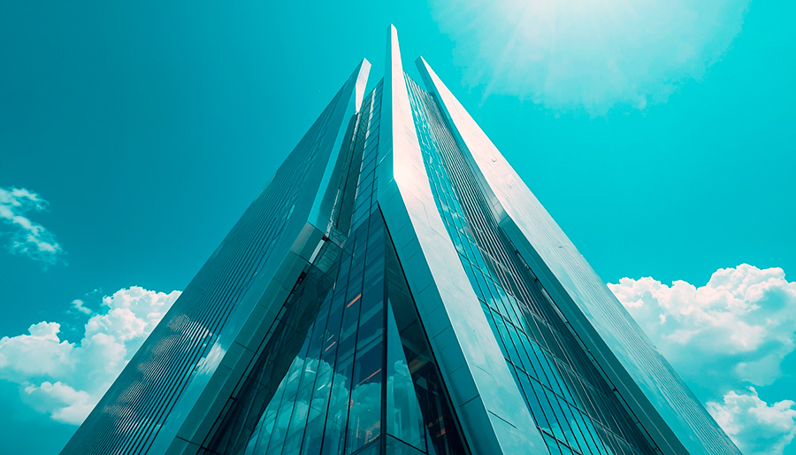 Futuristic building, Jan Madeus