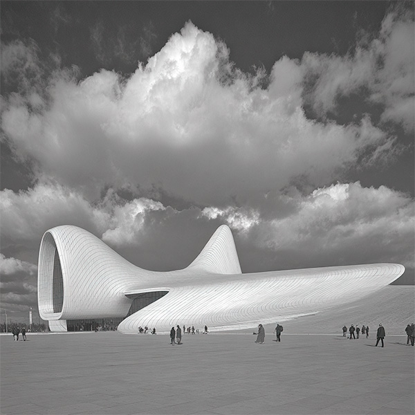 Modern Architecture Jan Amadeus