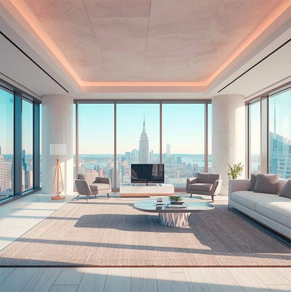 Interior, Jan Madeus, Architecture