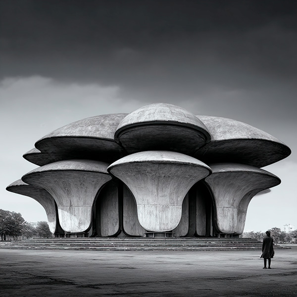 Modern Architecture Jan Amadeus