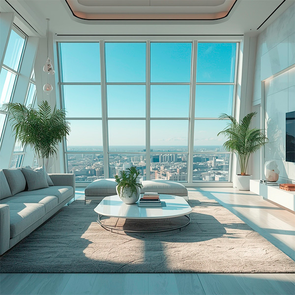 Interior, Jan Madeus, Architecture