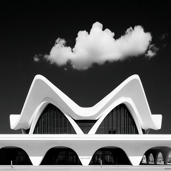 Modern Architecture Jan Amadeus