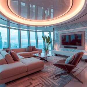 challenge of interior photography lighting