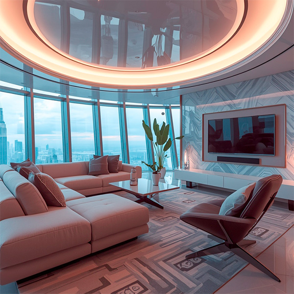 challenge of interior photography lighting