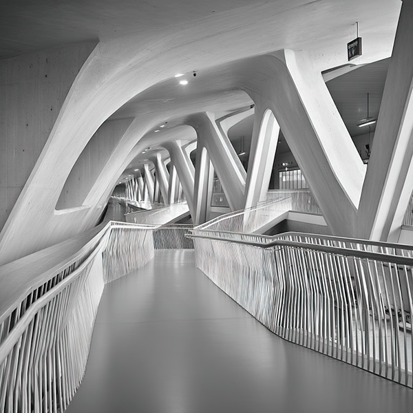 Modern Architecture Jan Amadeus