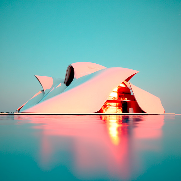 Modern Architecture Jan Amadeus