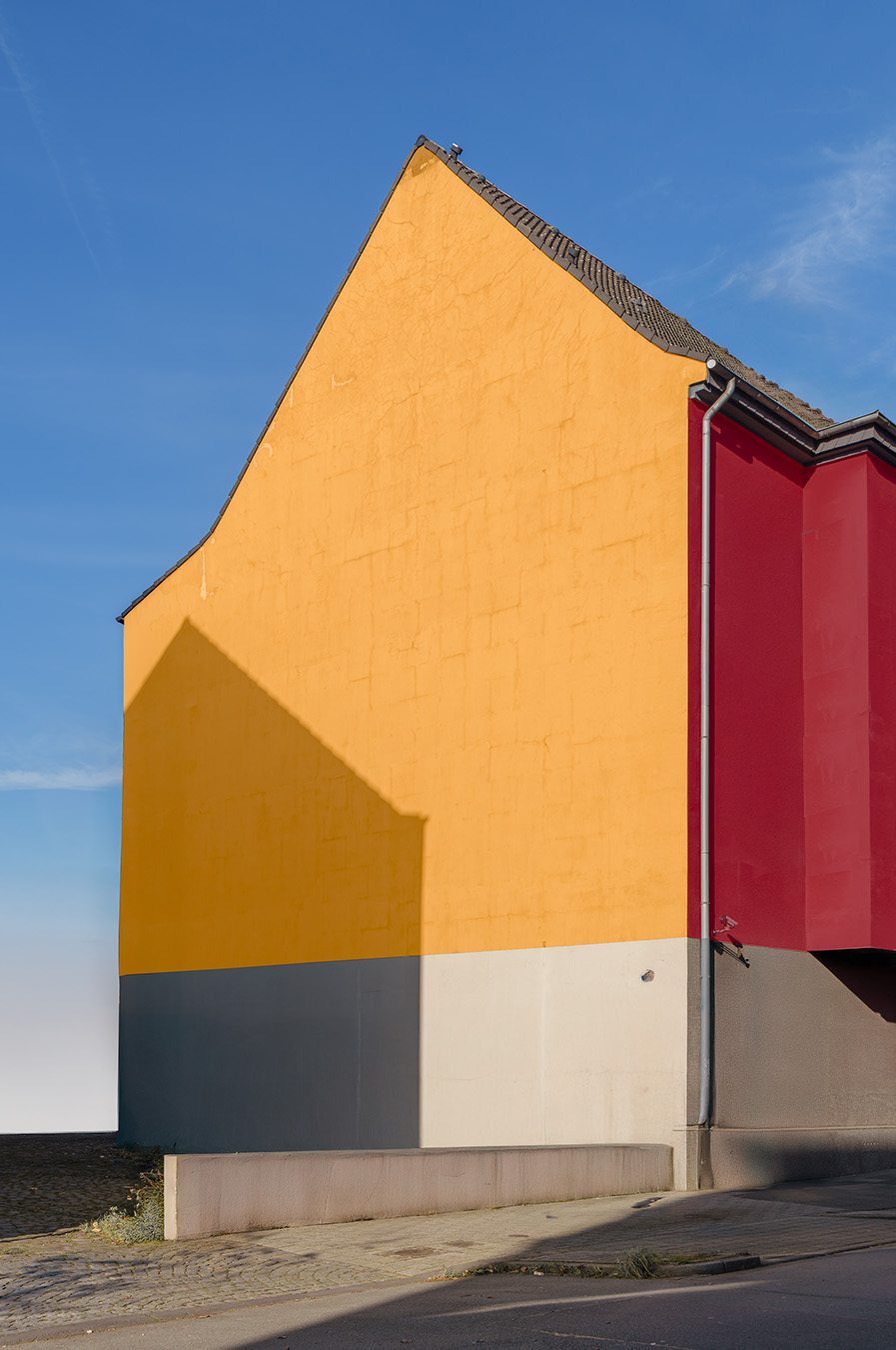 Architectural colour study, Duisburg — Jan Madeus