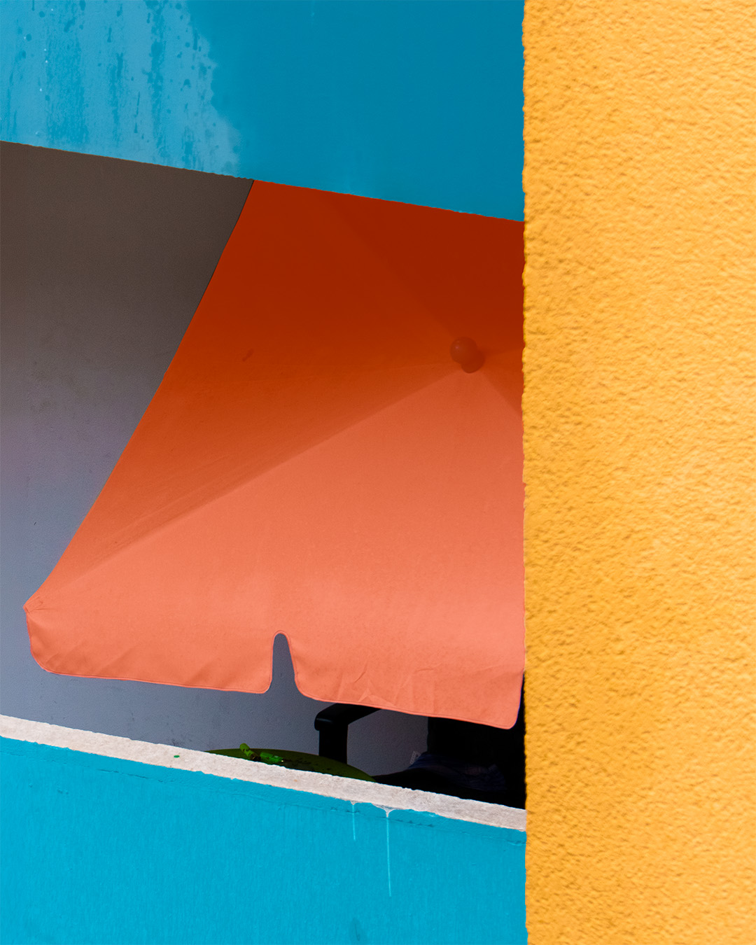 Kreuzberg architecture in shifted colour, Berlin — Jan Madeus