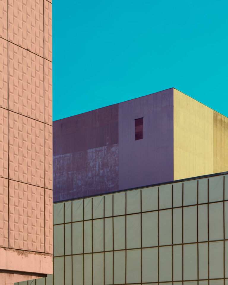 Theatre facade in Berlin-Mitte