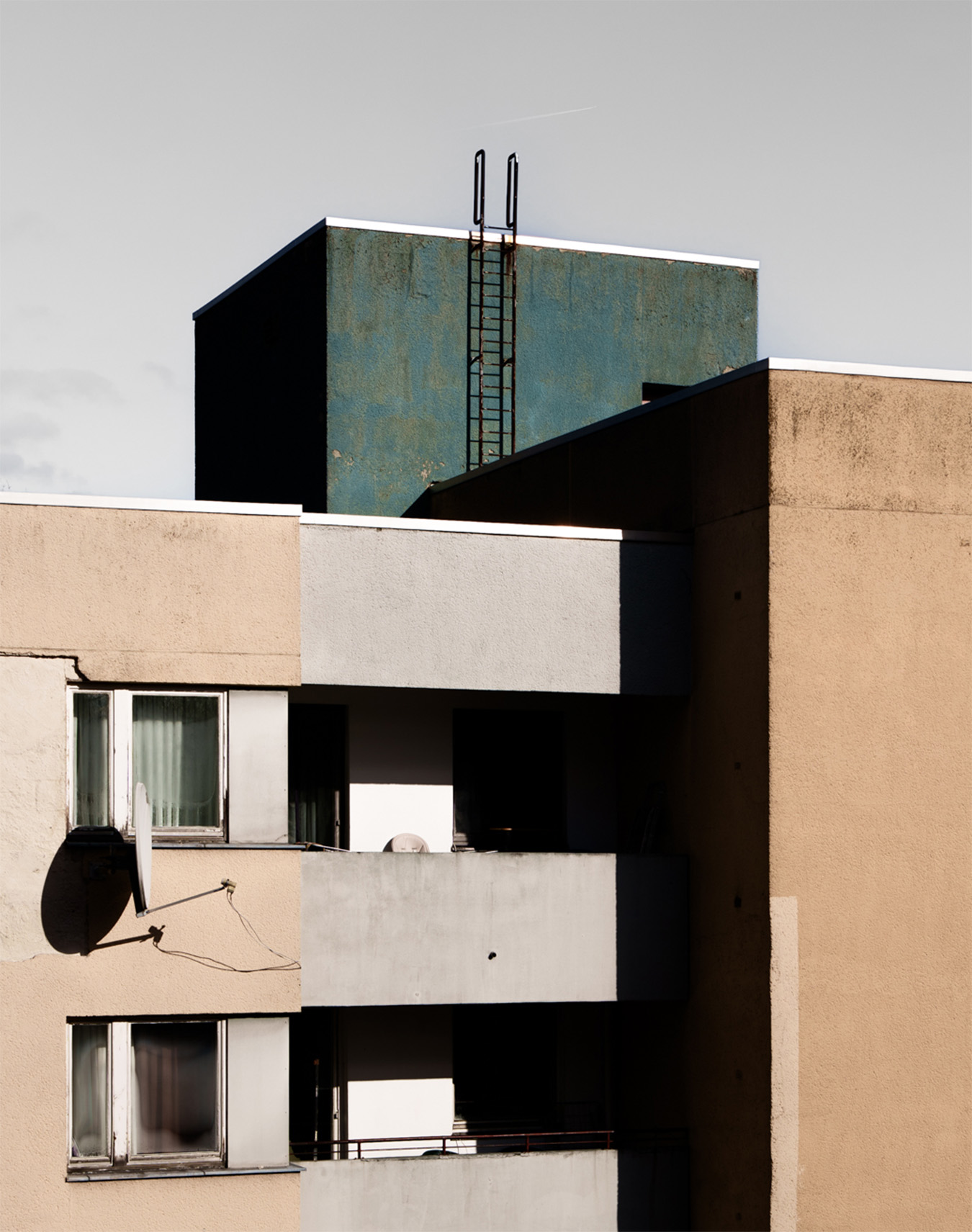 Architectural abstraction in colour — Jan Madeus